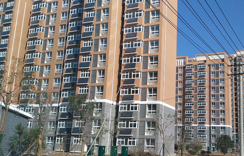 南京長(zhǎng)江干堤防洪保障房 陽(yáng)臺(tái)壁掛